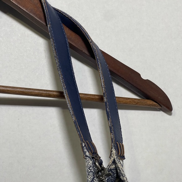 Sakroots navy and white shoulder bag - Picture 5 of 14